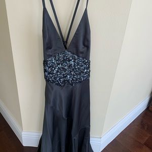 BCBG Grey Dress - Size 2